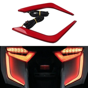 2pcs LED Rear Saddlebag Accents Lights For Honda Gold Wing 2018-2023 - Picture 1 of 12
