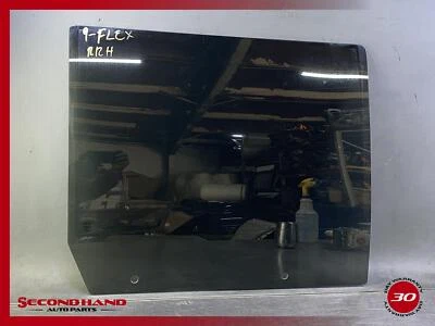 Ford Flex 2009-2019 puerta trasera derecha pasajero ventana vidrio OEM Foto 1 de 4