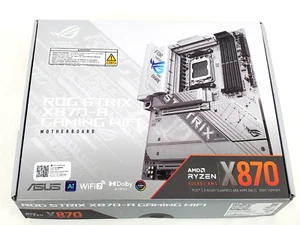 ASUS ROG Strix X870-A Gaming WiFi AMD AM5 X870 ATX Motherboard(READ) - Picture 1 of 5