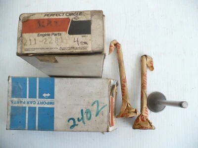 Perfect Circle 211-2281 Datsun 240Z Exhaust Valves 35 mm head - Image 1 of 3