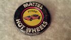 Mattel Hot Wheels "Python" Metal Collector Button