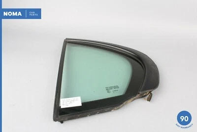 Оригинальное заднее левое стекло на четверть стекла со стороны водителя для Jaguar X-Type X400 2004-2008 годов выпуска - Изображение 1 из 4