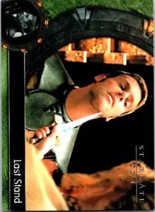 2003 Rittenhouse Stargate SG-1 stagione 5 ultimo supporto #49 - Foto 1 di 2