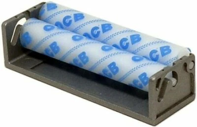 OCB PAPIERS ROLLE ZIGARETTENRAUCHEN NORMALES METALL Rollmaschine Tabak 70 mm - Bild 1 von 3