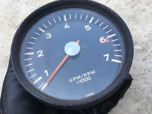 Porsche 912 Tachometer VDO 3/69 902 741 302 02 #120 C #G12 - Bild 1 von 6