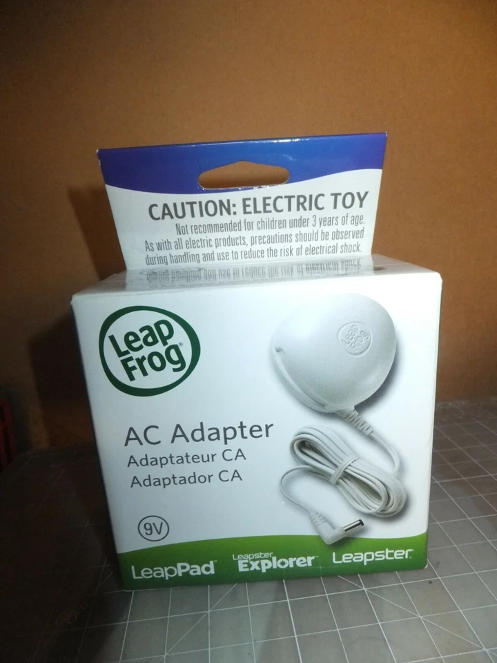 LeapFrog AC Adapter 9v Leapster Explorer LeapPad BRAND