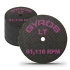 Gyros Resin Cut Off Wheels For Rotary Tools 50 Low Tensile Reinforced Disks Usa