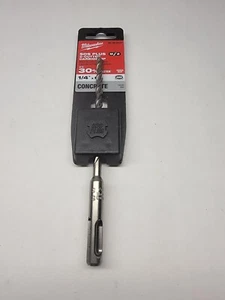 Milwaukee SDS Plus 2-Cutter CarbideTop 1/4"x4 x 6" Concrete Drill Bit 48-20-8231 - Picture 1 of 1