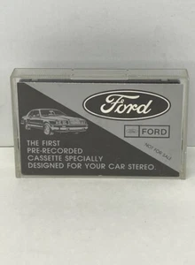 VTG Ford 1985 Loran Advertising Promo Cassette/Tape Pop Soul Country Classical - Picture 1 of 5