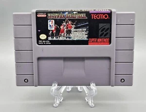 Super Nintendo (SNES) TECMO SUPER NBA BASKETBALL - Tested and Working  - Picture 1 of 4