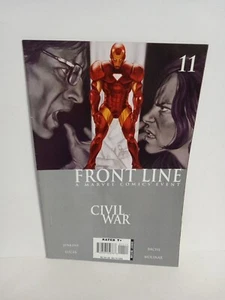 Civil War: Front Line #11 (Marvel Comics April 2007) - Picture 1 of 4