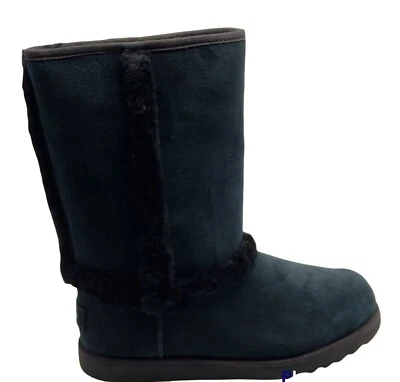 UGG Hadley II Tall Boot Water Proof Black Kids Size 5 Style 1106835K - Image 1 of 4
