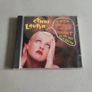 Hole In My Heart By Cyndi Lauper (CD) - Picture 1 of 3