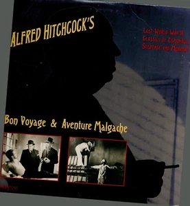 Alfred Hitchcock Shorts: Bon Voyage/Aventure Malgache 1944 Laserdisc - Picture 1 of 2