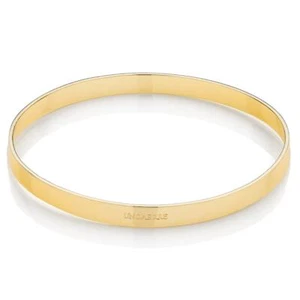 Bracciale Bangle Lux in Bronzo Placcato Oro 24K 2413 Unoaerre - Foto 1 di 2
