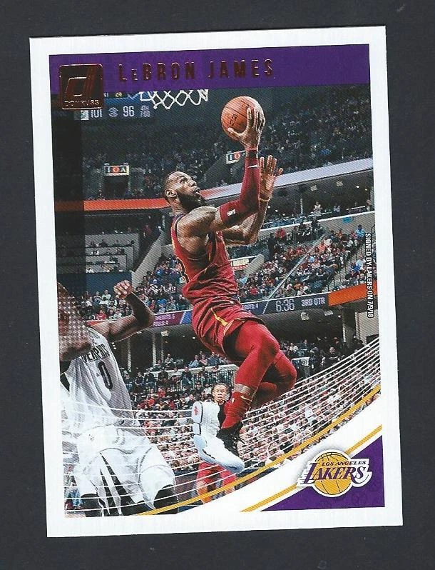 2018-19 Donruss Base Singles - YOU PICK FROM LIST - Image 1 of 1