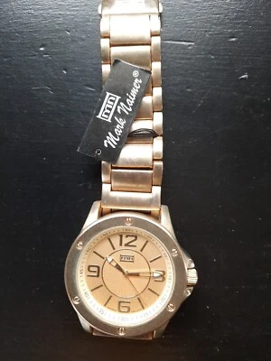 Reloj Hombre NOS Mark Naimer (MN) Aleación Acero Inoxidable Caja Trasera Cuarzo. Foto 1 de 4