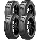 (Qty 4) 235/65R18 Hankook Dynapro Hpx Ra43 106V Sl Black Wall Tires