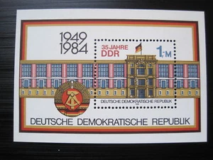DDR n. Michel 2890 blocco 77 nuovo di zecca** (DD 2890) - Foto 1 di 1