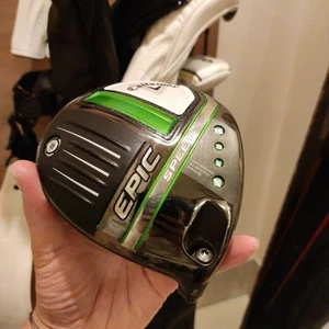 Callaway Epic Speed Driver Head Only 9.0° Flash Face SS21 High Distance - Picture 1 of 5