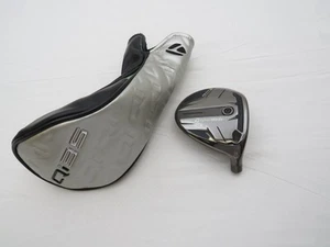 Cabezal Taylormade Qi35 diestro usado solo 15* 3 cabezales de madera solo Qi 35 + cubierta - Imagen 1 de 5