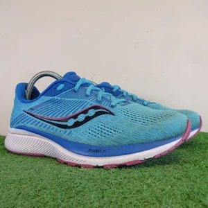 Saucony Turnschuhe Größe 7 Damen blau Mesh Guide 14 Power Run Low-Top Laufschuhe - Bild 1 von 12
