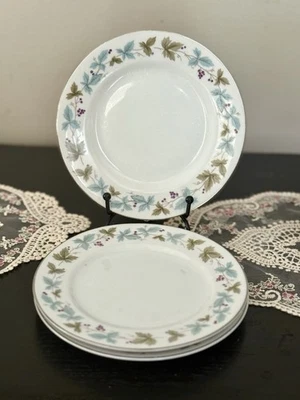 Retired Fine China, Vintage, Japan,  6701, Bread Plates, Set Of 3, 8 Inches - Image 1 of 4