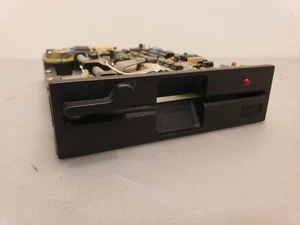 IBM Black 5.25" 360K QUME Qumetrak 142 DS/DD Half-height Floppy Disk Drive FDD - Picture 1 of 4