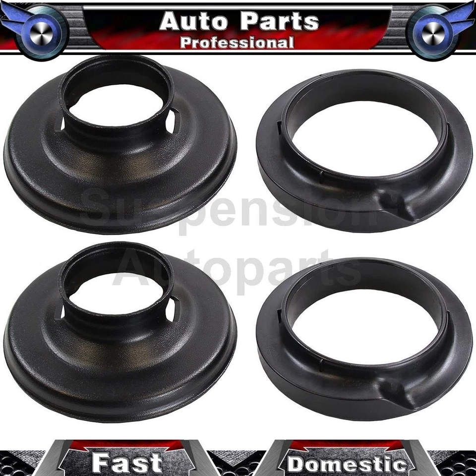 Isolador de assento de mola helicoidal inferior dianteiro para Chevrolet Camaro 1994 1993 - Imagem 1 de 2