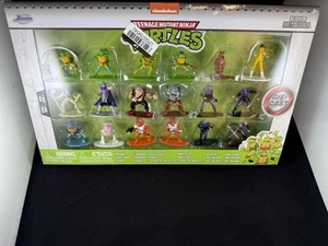 Teenage Mutant Ninja Turtles JADA Nano Metalfigs 2023 - Picture 1 of 2