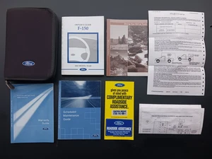 2002 Ford F-150 Owners Manual Set With Case OEM - Bild 1 von 4