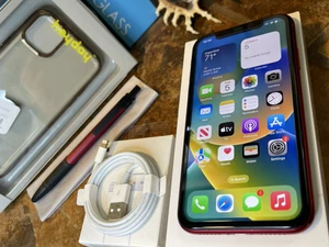 Apple iPhone 11 (64gb) World 5G Unlocked (A2111) Product RED {iOS16} JaiIbreak - Picture 1 of 17