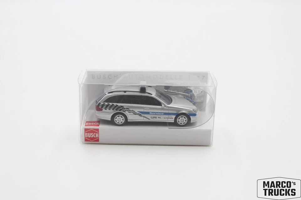 Busch Mercedes E-Class T-Model "Service NL-Linnich" 49467 1:87 /BU387 - Image 1 of 1