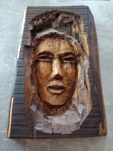 Heiligenfigur - Holz - Unikat - Kloster Eutin - Schleswig Holstein- 1977 - Kiel - Bild 1 von 8