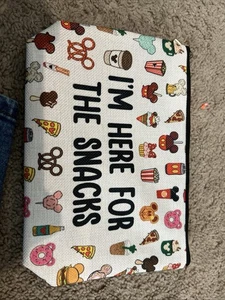 I’m Only Here For The Snacks Reisetasche Neu ohne Etikett - Bild 1 von 4