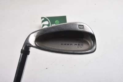 Left Hand Wilson Deep Red #9 Iron / 43 Degree / Stiff Flex Steel Shaft - Image 1 of 4