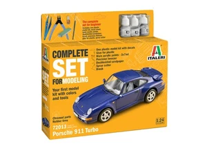 ITALERI - PORSCHE 911 TURBO- COMPLETE SET FOR MODELING - SCALA 1:24 - COD. 72013 - Foto 1 di 13