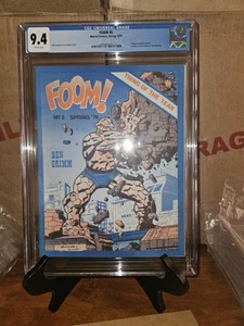 FOOM #5 Marvel Comics 1974 CGC 9.4 The Thing & Deathlok artículos - Imagen 1 de 3