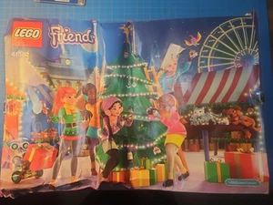 2019 Lego Friends Advent Calendar 41382 Building Set - Picture 1 of 2