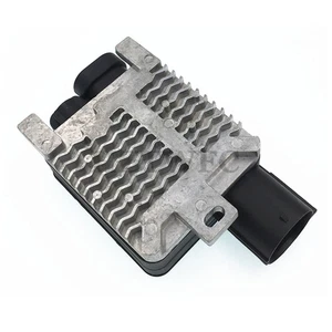 Radiator Control Fan Module For Ford Focus S-Max Galaxy Kuga Mondeo For Mazda 3 - Picture 1 of 4