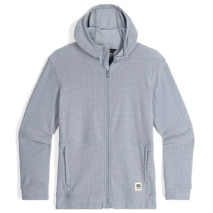 Outdoor Research Men's Mega Trail Mix Fleece Full Zip Hoodie (Slate) - Picture 1 of 6