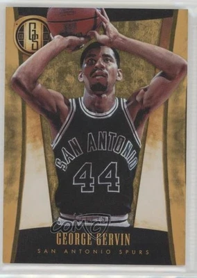 2013-14 Panini Gold Standard /199 George Gervin #296 HOF - Image 1 of 2