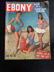 VINTAGE EBENHOLZ ZEITSCHRIFT JUNI 1958 - Bild 1 von 4