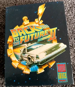 Back to the Future Part II - Commodore Amiga Game (Image Works) VGC - Picture 1 of 7