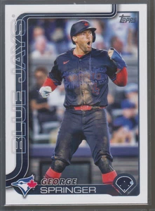 2025 Topps #82: George Springer - Bild 1 von 1