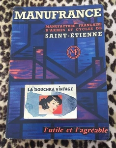 CATÁLOGO DE TIENDAS DEPARTAMENTALES DE MANUFRANCIA FRANCESA AÑOS 60~ 1964~RARO VINTAGE~ 662 PÁGINAS - Imagen 1 de 23