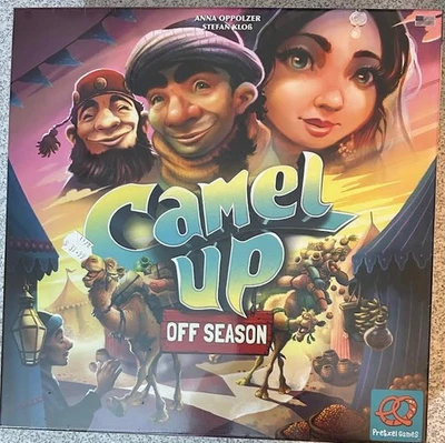 Camel Up Off Season NEW FACTORY SEALED board game by Pretzel Games - Image 1 of 2