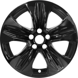 PACRIM 18" Gloss Black Wheel Skin Set for Toyota Highlander XLE & Hybrid | 20-25 - Picture 1 of 5