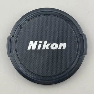 Nikon NIKKOR Front Lens Cap 72mm Snap-On GENUINE OEM Made In Japan - Picture 1 of 8