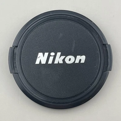 Nikon NIKKOR Front Lens Cap 72mm Snap-On GENUINE OEM Made In Japan - Image 1 of 4